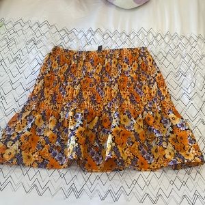 New hm scrunched waist skirt